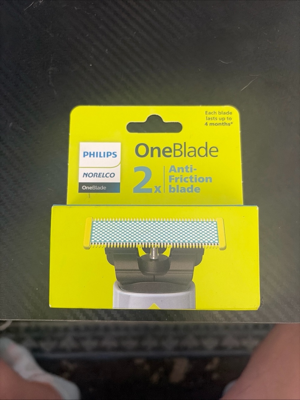 OneBlade QP220/51 PHILIPS Hybrid Blade, Philips, OneBlade QP22051, Silver